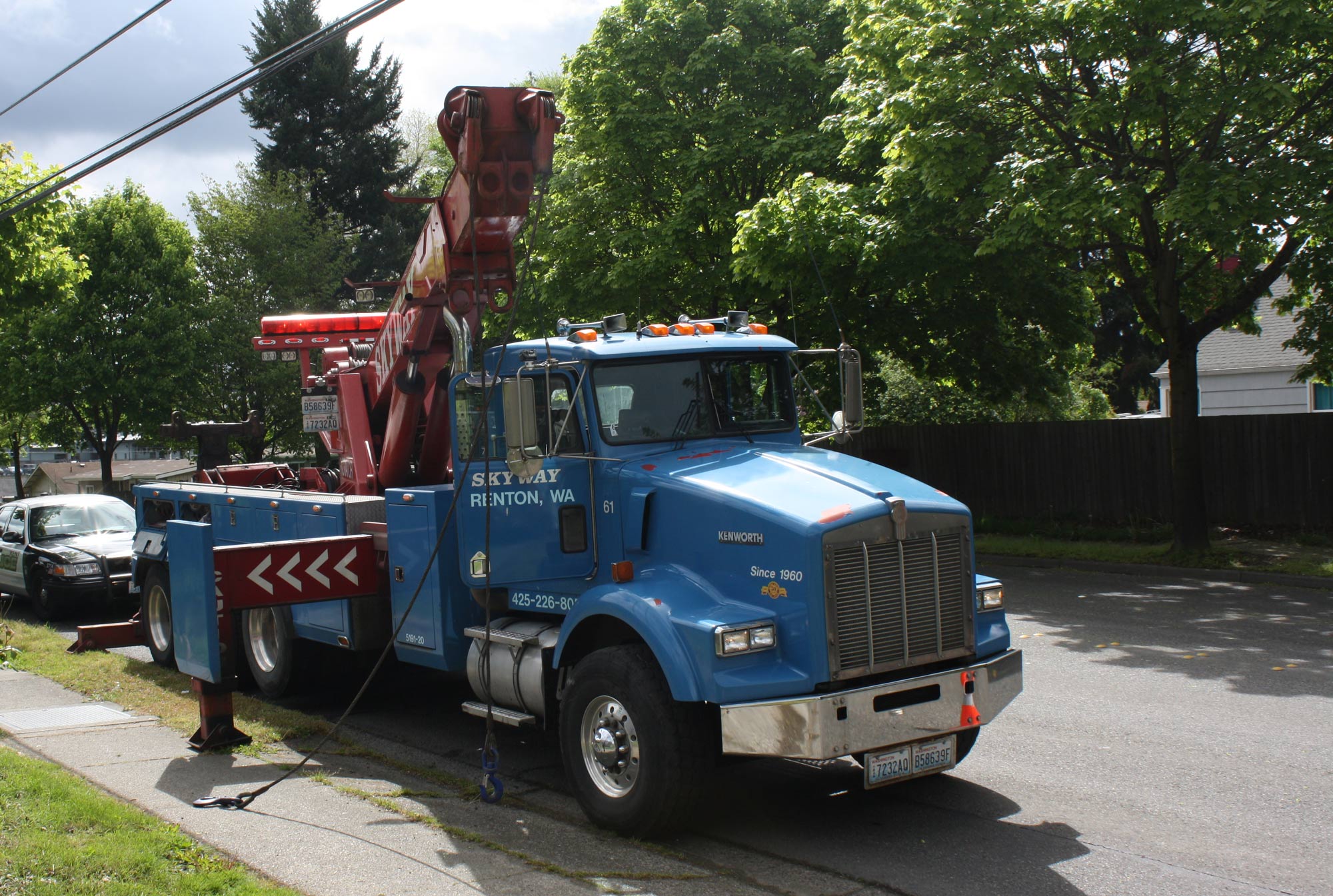 Towing kent wa | Skyway Towing & Recovery